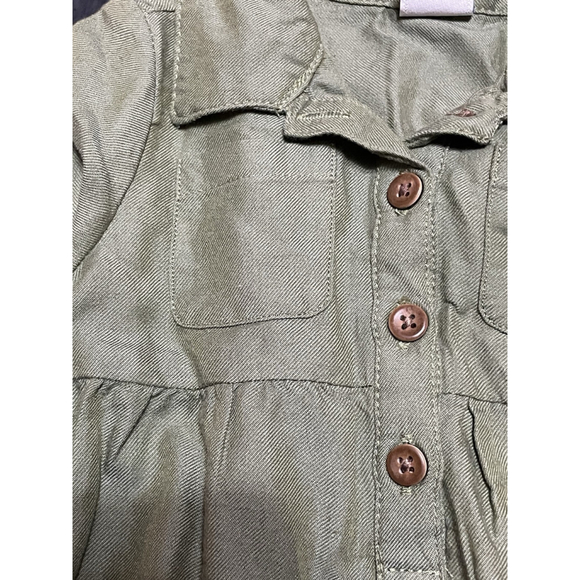 Girls Size 0-3 Old Navy NWT Green Dress - Picture 4 of 4